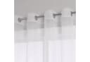 Joyswahl Gardine Maja 100% Polyester Transparent mit Satinband Bild 3