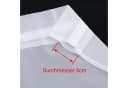 Joyswahl Scheibengardine 2 St. Transparent Voile Kurzstores Einfarbig Küche Bild 3