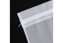 Joyswahl Scheibengardine 2 St. Transparent Voile Kurzstores Einfarbig Küche Bild 4