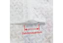Joyswahl Scheibengardine 2 St. Transparent Karo Jacquard Gardine Bild 1