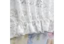 Joyswahl Scheibengardine 2 St. Transparent Karo Jacquard Gardine Bild 3