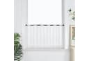 Joyswahl Scheibengardine Stangendurchzug Transparent Blumenmuster Bild 1