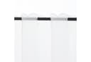 Joyswahl Scheibengardine Stangendurchzug Transparent Blumenmuster Bild 3