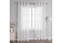 Joyswahl Gardine 140cm transparent mit Ösen Wellenmuster Bild 1