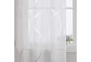 Joyswahl Gardine 140cm transparent mit Ösen Wellenmuster Bild 5