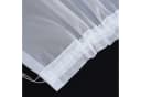 Joyswahl Scheibengardine Bogenstore Voile mit Satinband Bild 3