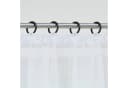 Joyswahl Scheibengardine Bogenstore Voile mit Satinband Bild 5