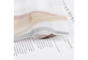 Joyswahl Scheibengardine 2 St. Transparent Küche Wellenmuster Jacquard Spitze Patchwork Bild 3