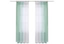 Joyswahl Gardine Minimalismus 2 St. Kräuselband Transparent Grün Grau Polyester Bild 2