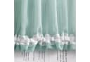 Joyswahl Gardine Minimalismus 2 St. Kräuselband Transparent Grün Grau Polyester Bild 4