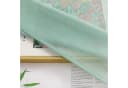 Joyswahl Gardine Minimalismus 2 St. Kräuselband Transparent Grün Grau Polyester Bild 5