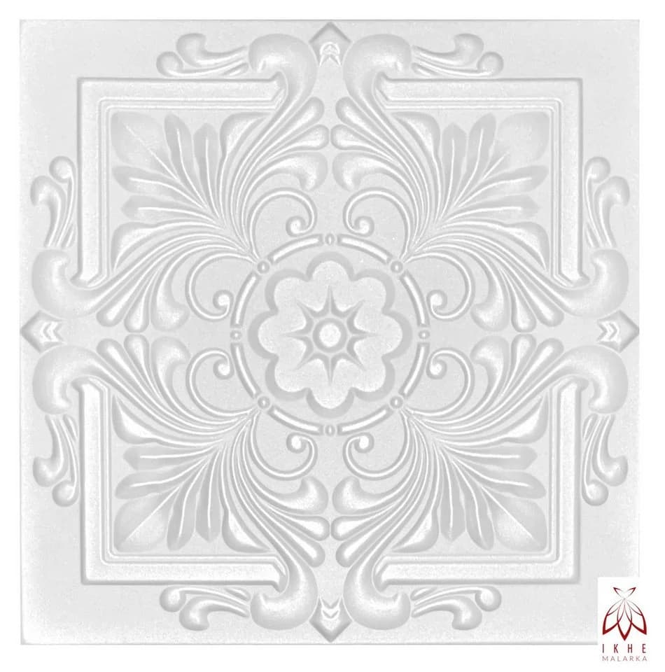 IKHEMalarka 3D Wandpaneel aus Polystyrol Styropor XPS 2m² - Bild 2