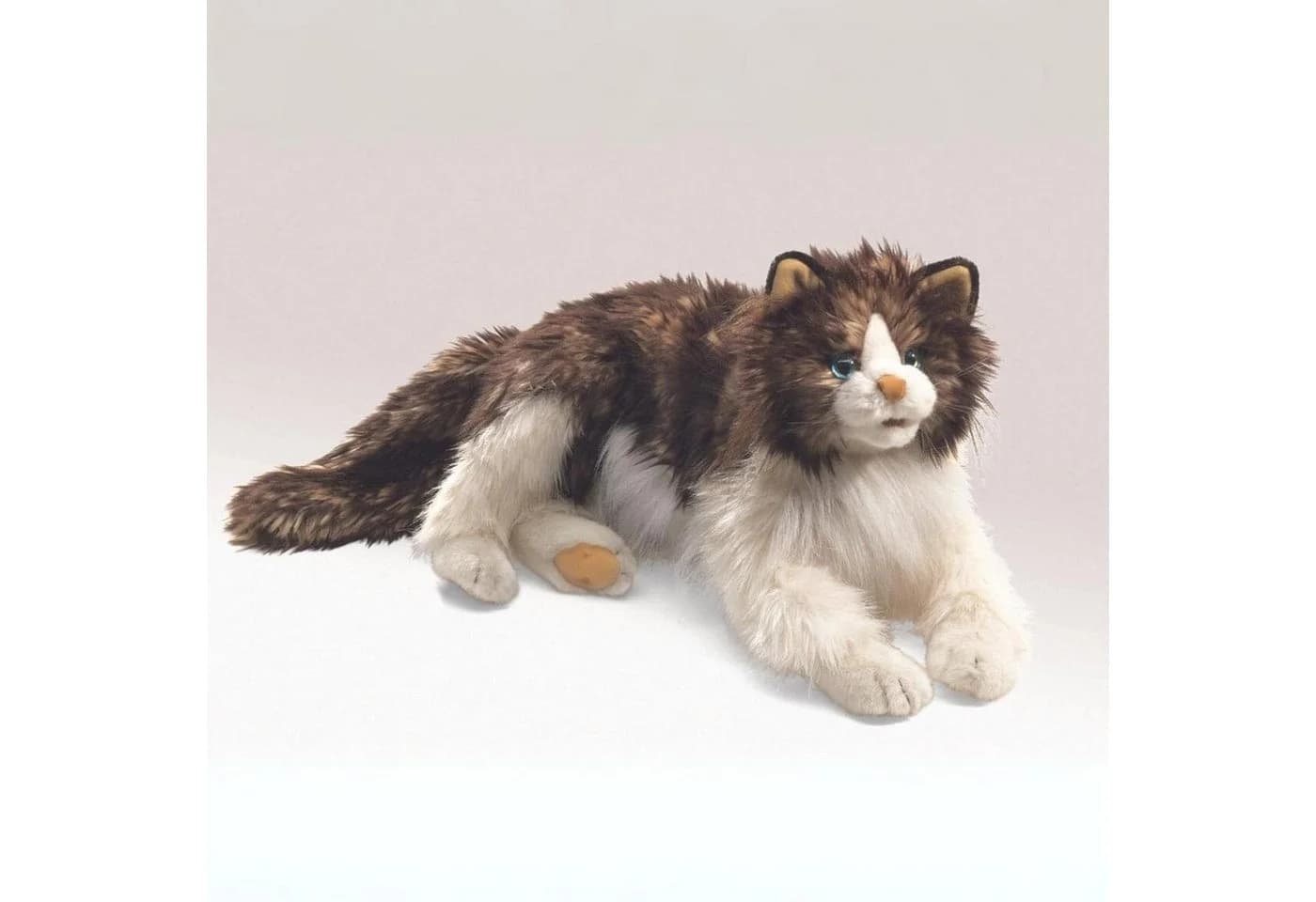 Folkmanis Handpuppe wuschelige Katze 2558 - Bild 3