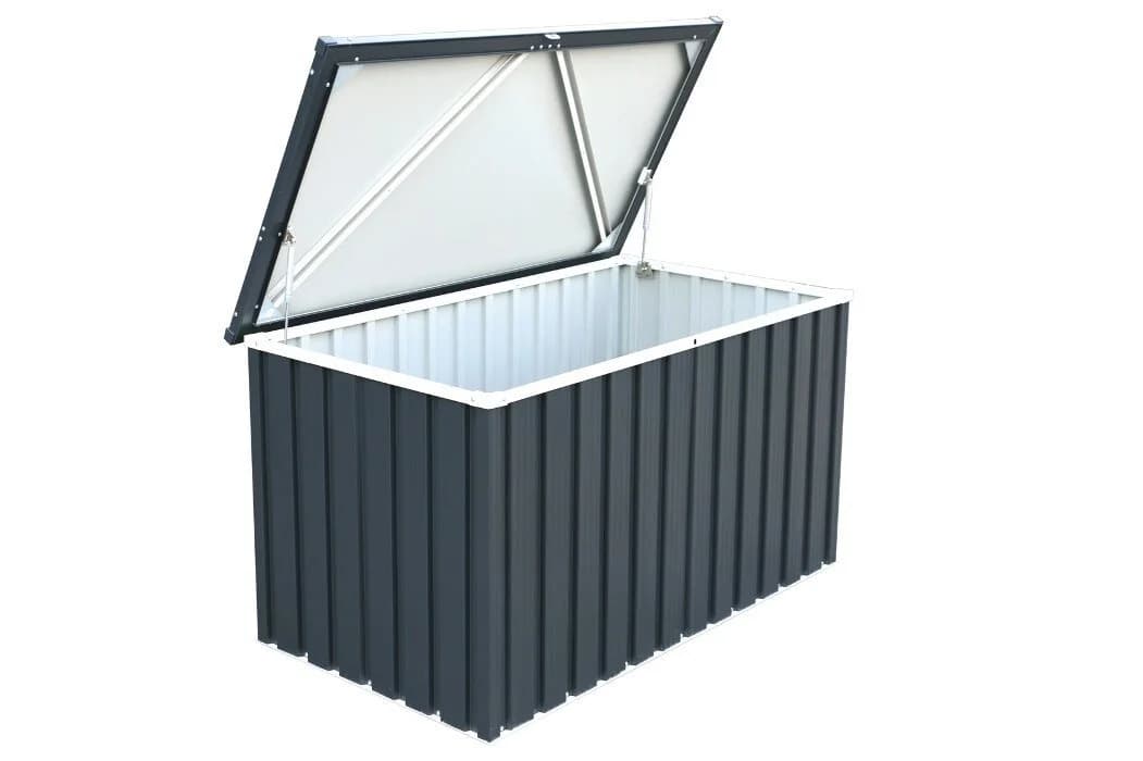 Duramax Metall Gerätebox Garten Aufbewahrungsbox 585 l - Bild 2