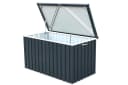 Duramax Metall Gerätebox Garten Aufbewahrungsbox 585 l Bild 3