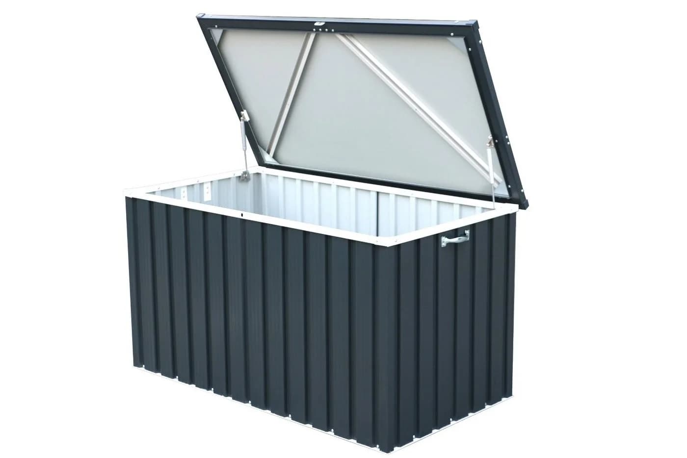 Duramax Metall Gerätebox Garten Aufbewahrungsbox 585 l - Bild 3