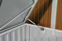 Duramax Metall Gerätebox Garten Aufbewahrungsbox 585 l Bild 4