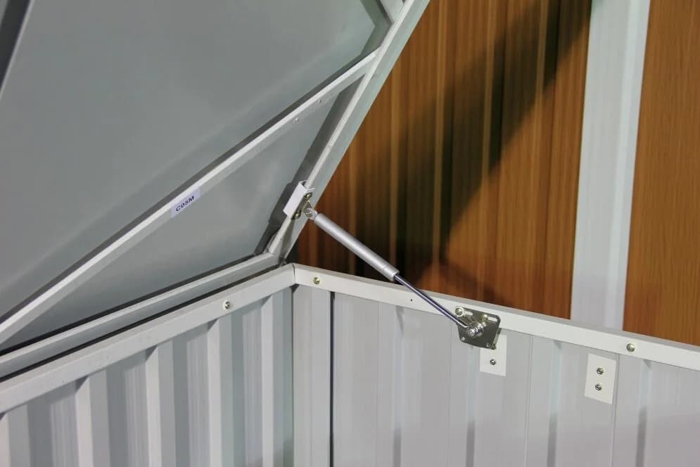 Duramax Metall Gerätebox Garten Aufbewahrungsbox 585 l - Bild 4