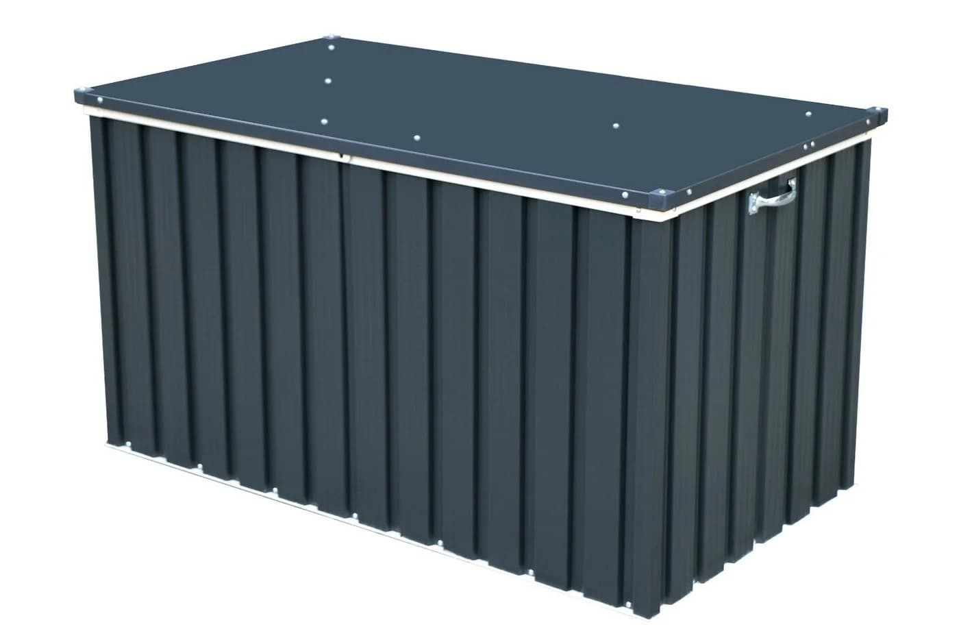 Duramax Metall Gerätebox Garten Aufbewahrungsbox 585 l - Bild 5