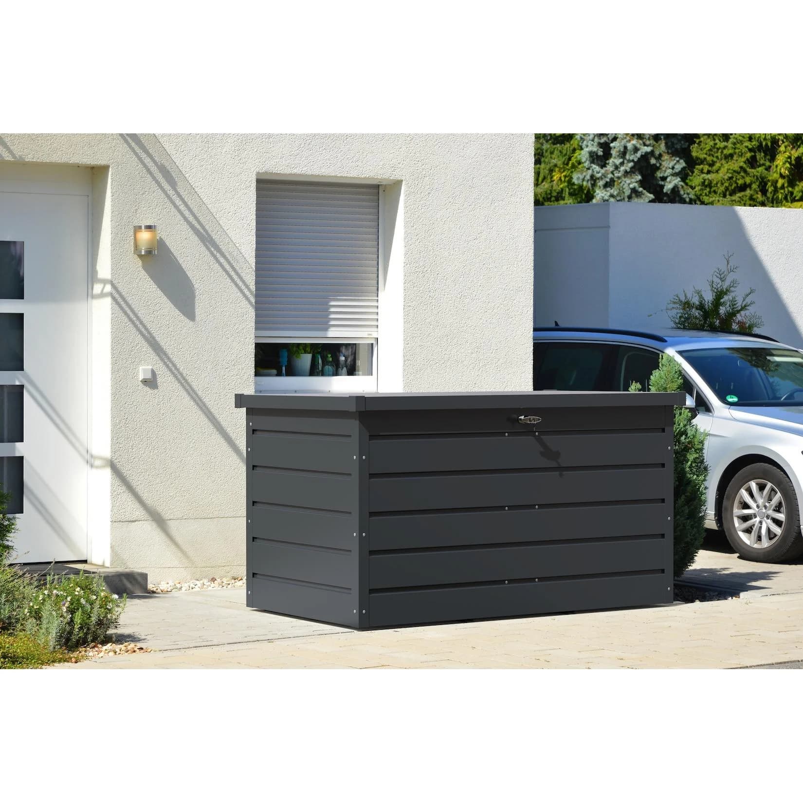 Tepro Gerätebox Palladium Anthrazit Metall