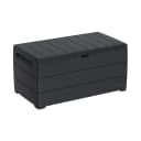 Duramax Durabox Aufbewahrungsbox 416 L Grau Kunststoff Bild 1