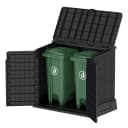 DURAMAX Mülltonnenbox StoreAway 850 L - Gartenhaus Bild 1