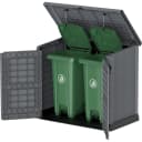 Duramax StoreAway Aufbewahrungsbox 1200 l, 145 x 125 x 83 cm, Kunststoff Bild 1