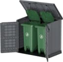 Duramax StoreAway Aufbewahrungsbox 1200 l, 145 x 125 x 83 cm, Kunststoff Bild 2