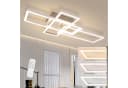 ZMH LED Deckenleuchte Schwarz Dimmbar 3000-6500K 36W Bild 2