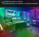 Nettlife LED Stripe Selbstklebend RGB Streifen 10/20/30m APP Steuerung Lichtband Bild 5