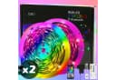 Nettlife LED Stripe Selbstklebend RGB Streifen 10/20/30m APP Steuerung Lichtband Bild 2