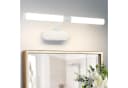 Nettlife LED Spiegelleuchte 4000K Schwarz/Weiß Bild 2