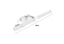 Nettlife LED Spiegelleuchte 4000K Schwarz/Weiß Bild 4