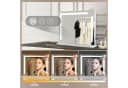 Nettlife Schminkspiegel mit Licht Weiß 3 Farben USB Touch Hollywood Bild 3