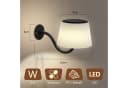 Nettlife LED Wandleuchte Kabellose Schwarz Dimmbar LED Bild 1