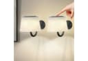 Nettlife LED Wandleuchte Kabellose Schwarz Dimmbar LED Bild 2