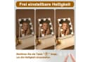 Nettlife Schminkspiegel Kosmetikspiegel 9 LED 360° Drehung Bild 4