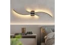 Nettlife LED Wandleuchte 100CM Schwarz 14W 3000K Modern Welle Design Bild 2