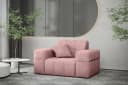 Fun Möbel Sofaset NANCY 3-2-1 Polstergarnitur mit Dekokissen Bild 5