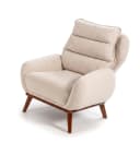 Nobelaa Sofa Sitzgruppe 3+3+1 Wohnzimmergarnitur Rosamora Beige Strickstoff Bild 5