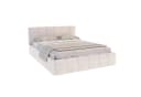 FDM Polsterbett FLORIDA Bettgestell 90x200, 120x200, 140x200, 160x200, 180x200cm Beige Bild 1