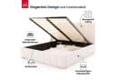 FDM DENTON Polsterbett Bettkasten Beige Bild 3