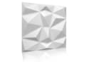 IKHEMalarka 3D Wandpaneel Polystyrol XPS 4m²/16 Stück 50x50 cm Bild 2