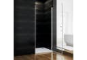SONNI Dusch-Drehtür 70-90cm Nano Glas Duschabtrennung Bild 1