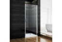 SONNI Dusch-Drehtür 70-90cm Nano Glas Duschabtrennung Bild 2