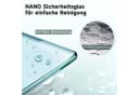 SONNI Dusch-Drehtür 70-90cm Nano Glas Duschabtrennung Bild 3