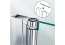 SONNI Dusch-Drehtür 70-90cm Nano Glas Duschabtrennung Bild 4