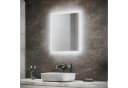 SONNI Badspiegel 60x50 cm LED Beleuchtung IP44 Bild 1