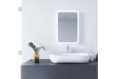SONNI Badspiegel 60x40cm LED Beleuchtung IP44 Bild 2
