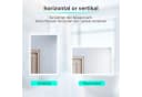 SONNI Badspiegel 60x40cm LED Beleuchtung IP44 Bild 4